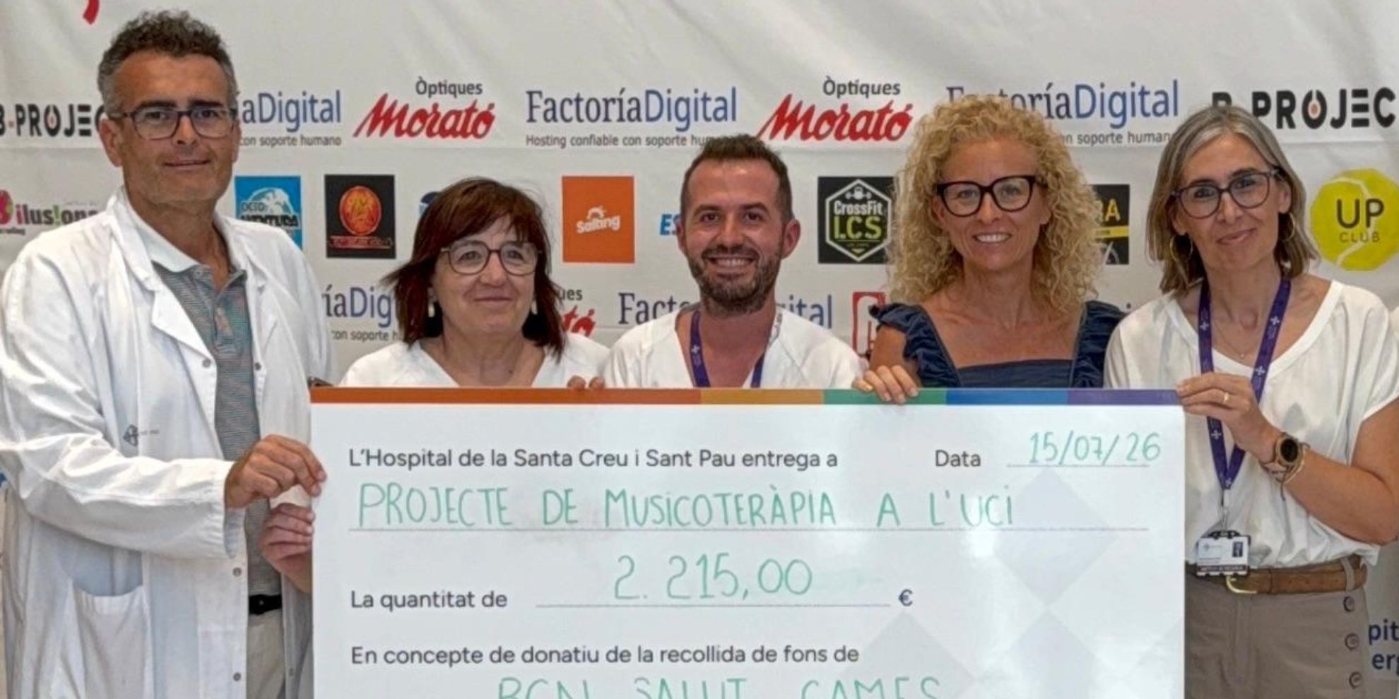 Sant Pau es proclama un any més campió dels BCN Salut Games