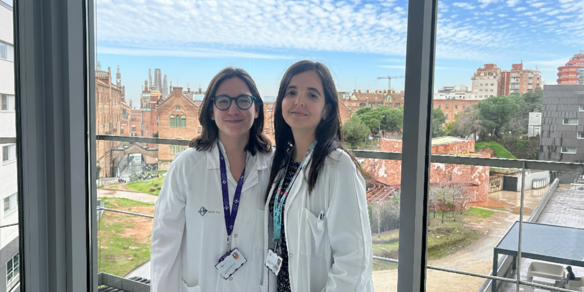 Dues infermeres de Sant Pau reben ajuts del Pla de Doctorats Industrials de la Generalitat de Catalunya