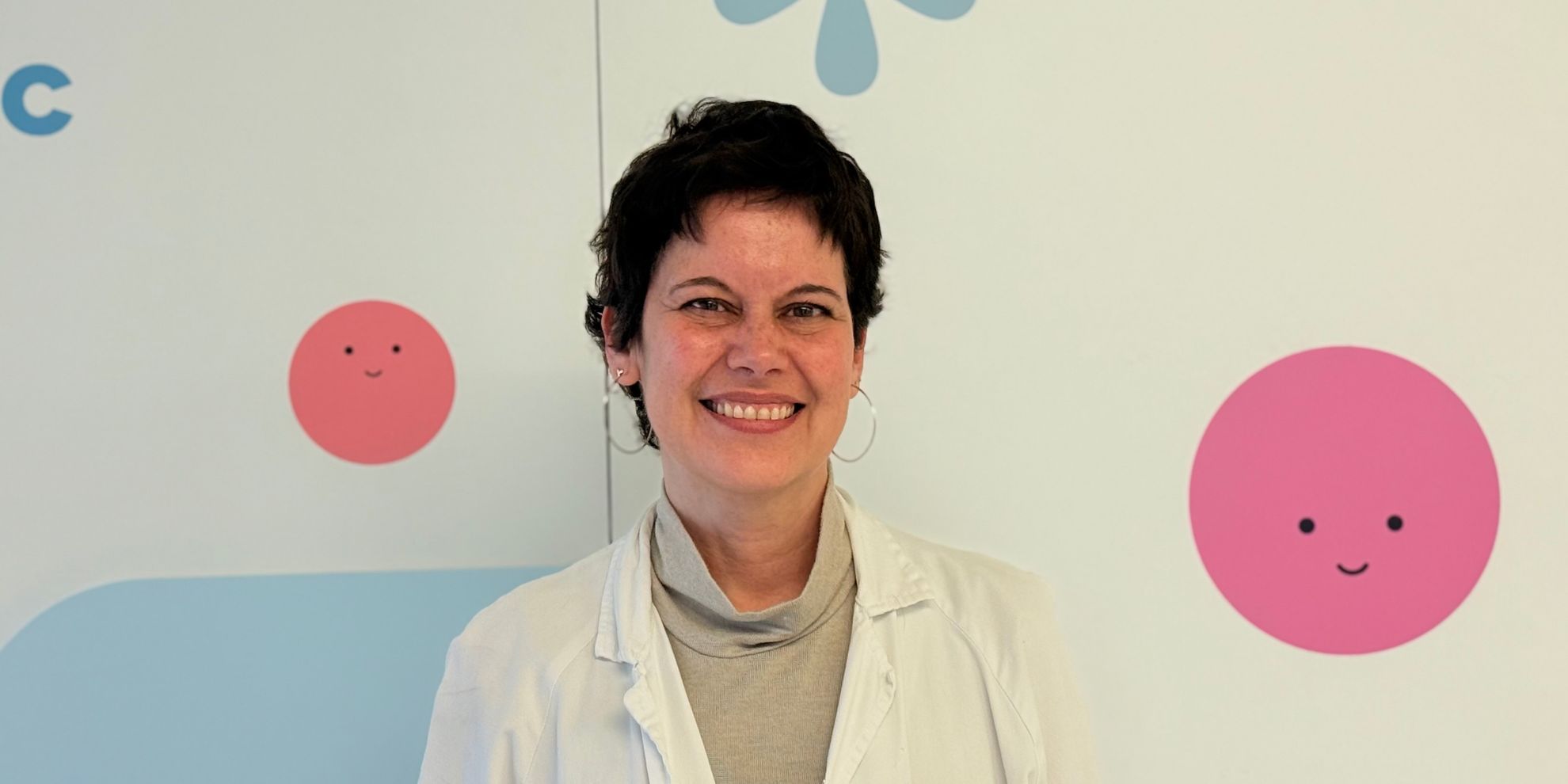La Dra. Laia Turón, directora del Servei de Pediatria de Sant Pau