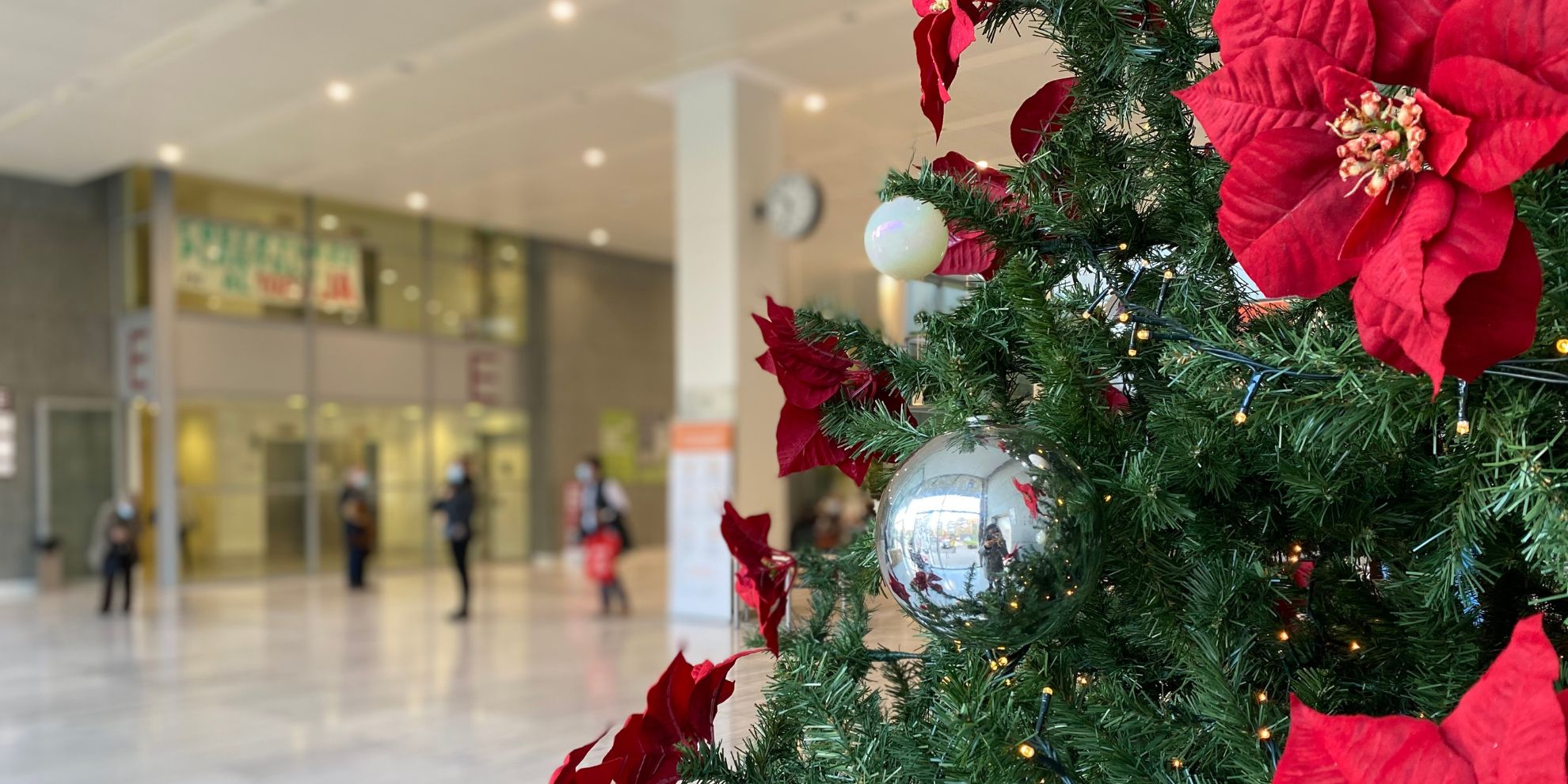 Arriba el Nadal a l’Hospital de Sant Pau