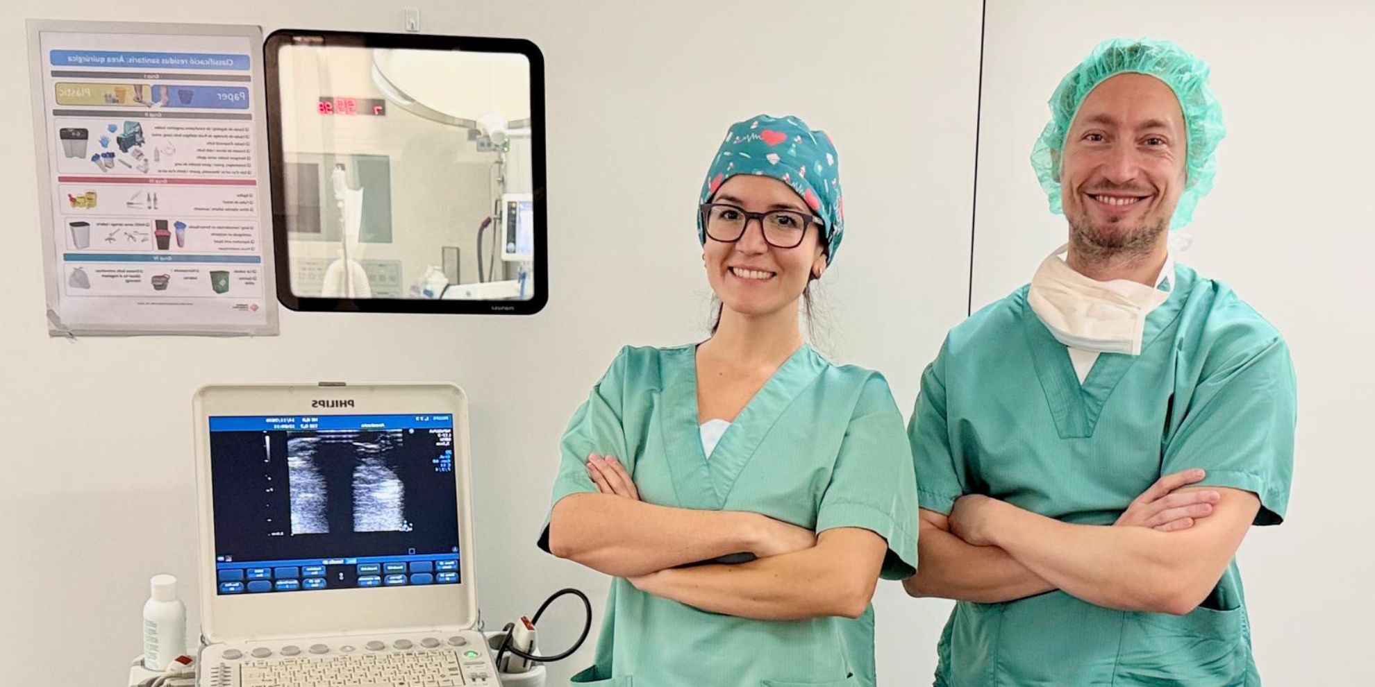 Dos professionals de la Unitat de Dolor de Sant Pau obtenen l’acreditació europea EDPM en Medicina del Dolor