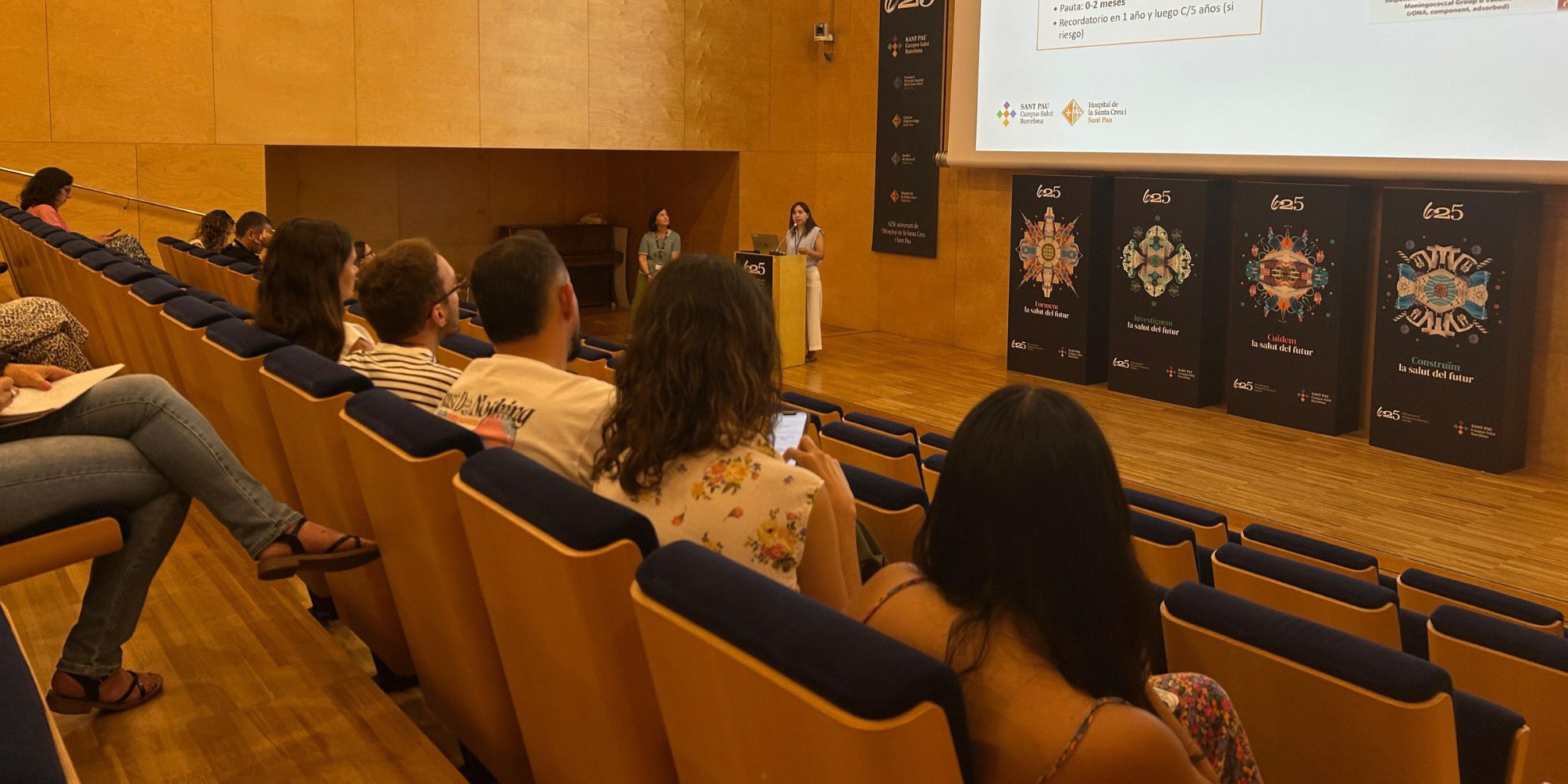 El Servei de Malalties Infeccioses de Sant Pau organitza la Jornada de Prevenció i Profilaxis en Pacients amb Teràpies Biològiques o Immunosupressores