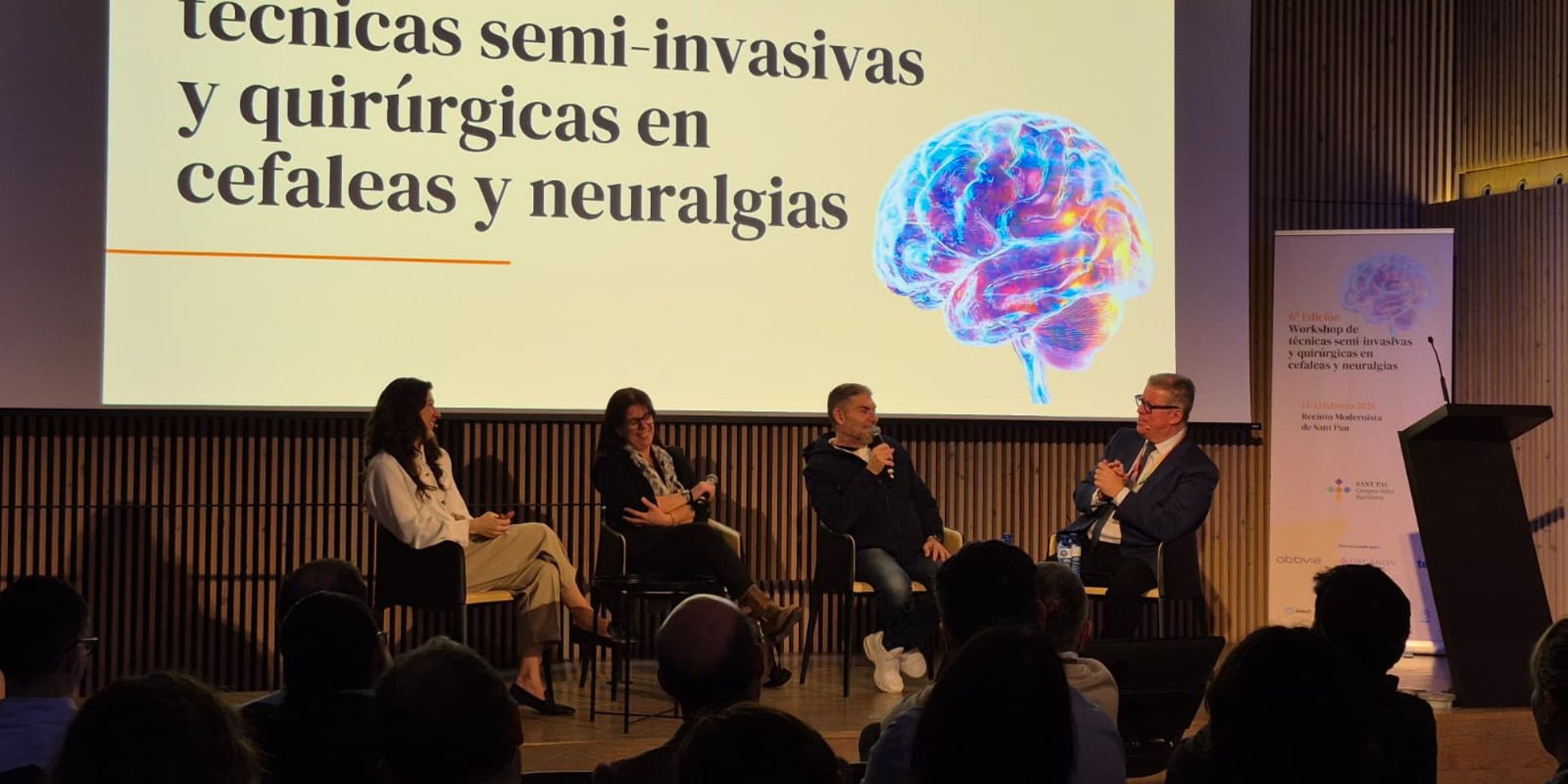 Gran èxit de participació al 6è Workshop en Cefalees i Neuràlgies, la formació anual de referència en aquest àmbit
