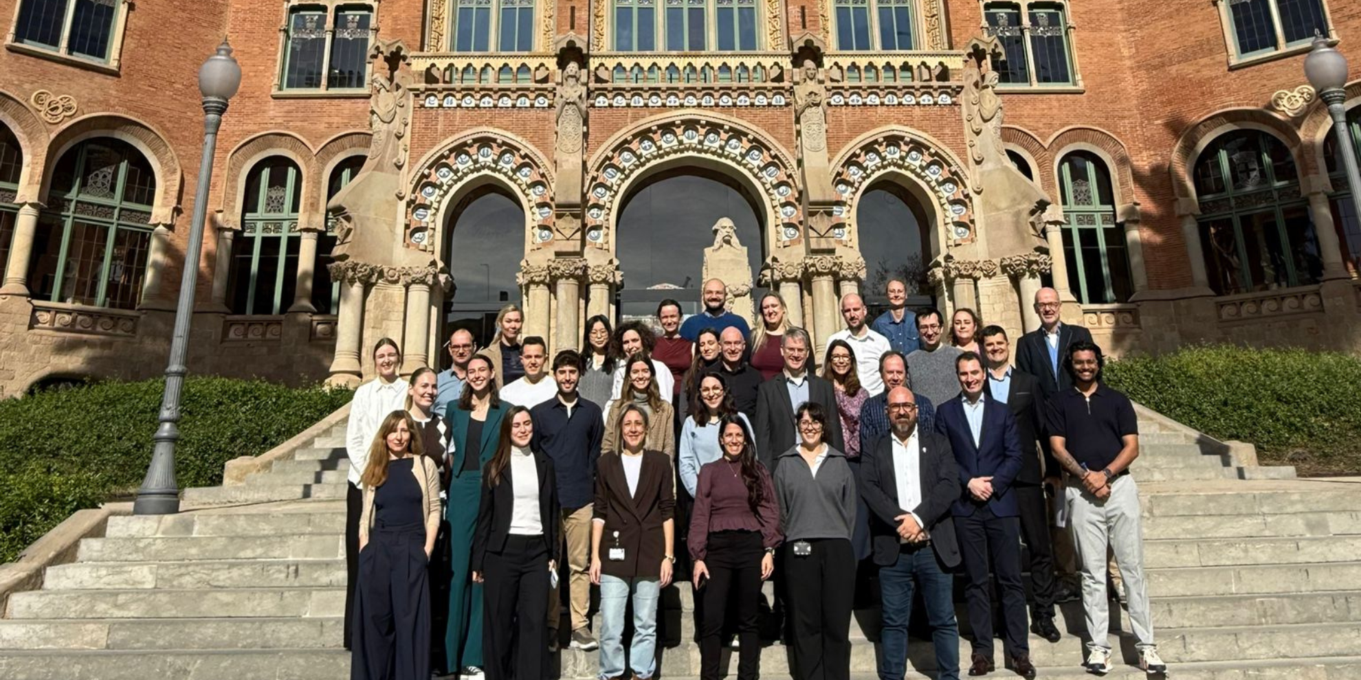 Sant Pau acull la reunió anual del projecte europeu SHERPA
