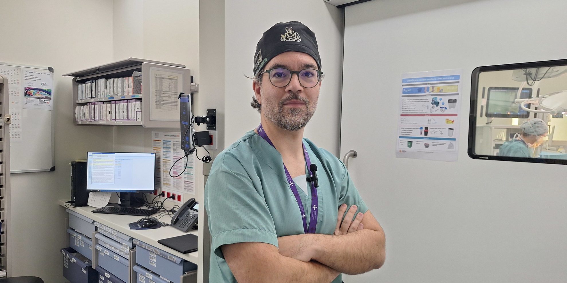 Sant Pau i l’Hospital del Mar superen les 700 cirurgies toràciques el 2025 i consoliden un model de referència en càncer de pulmó